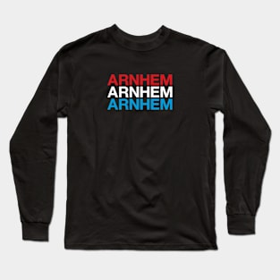 ARNHEM Dutch Flag Long Sleeve T-Shirt